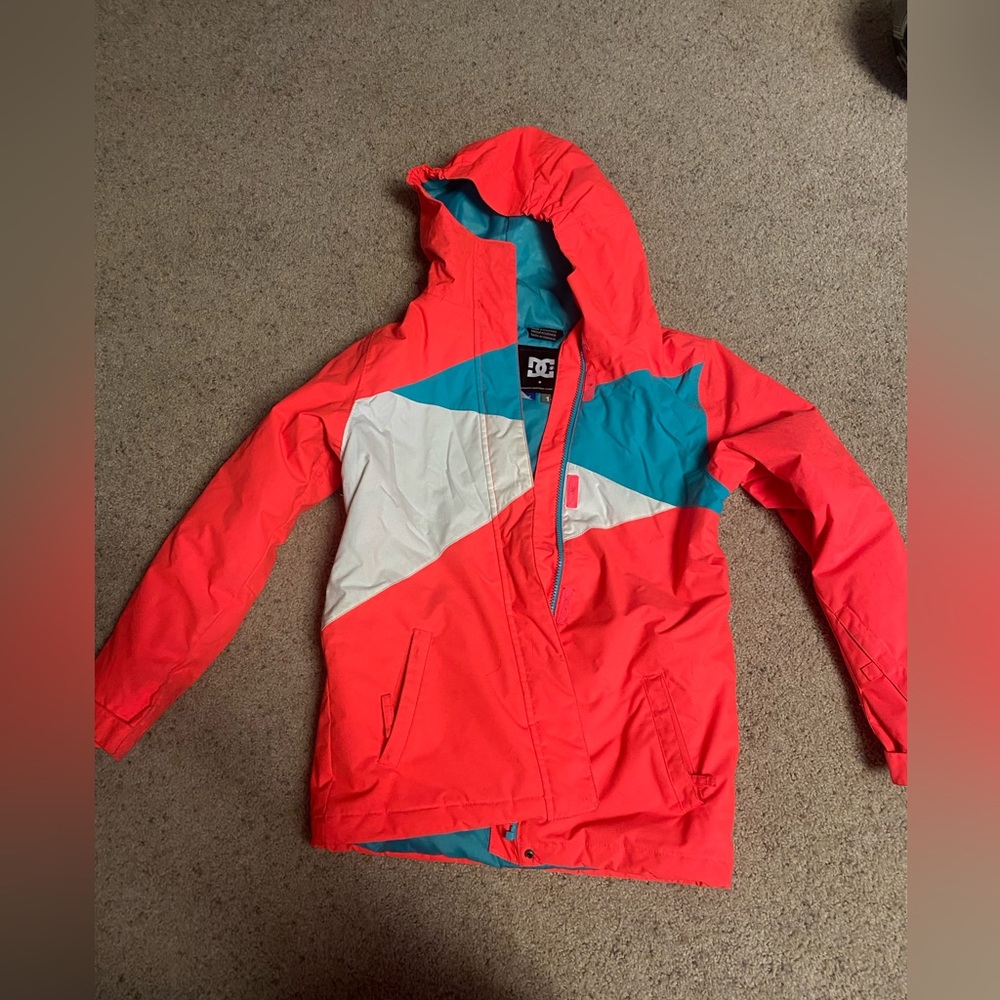 DC girls ski jacket